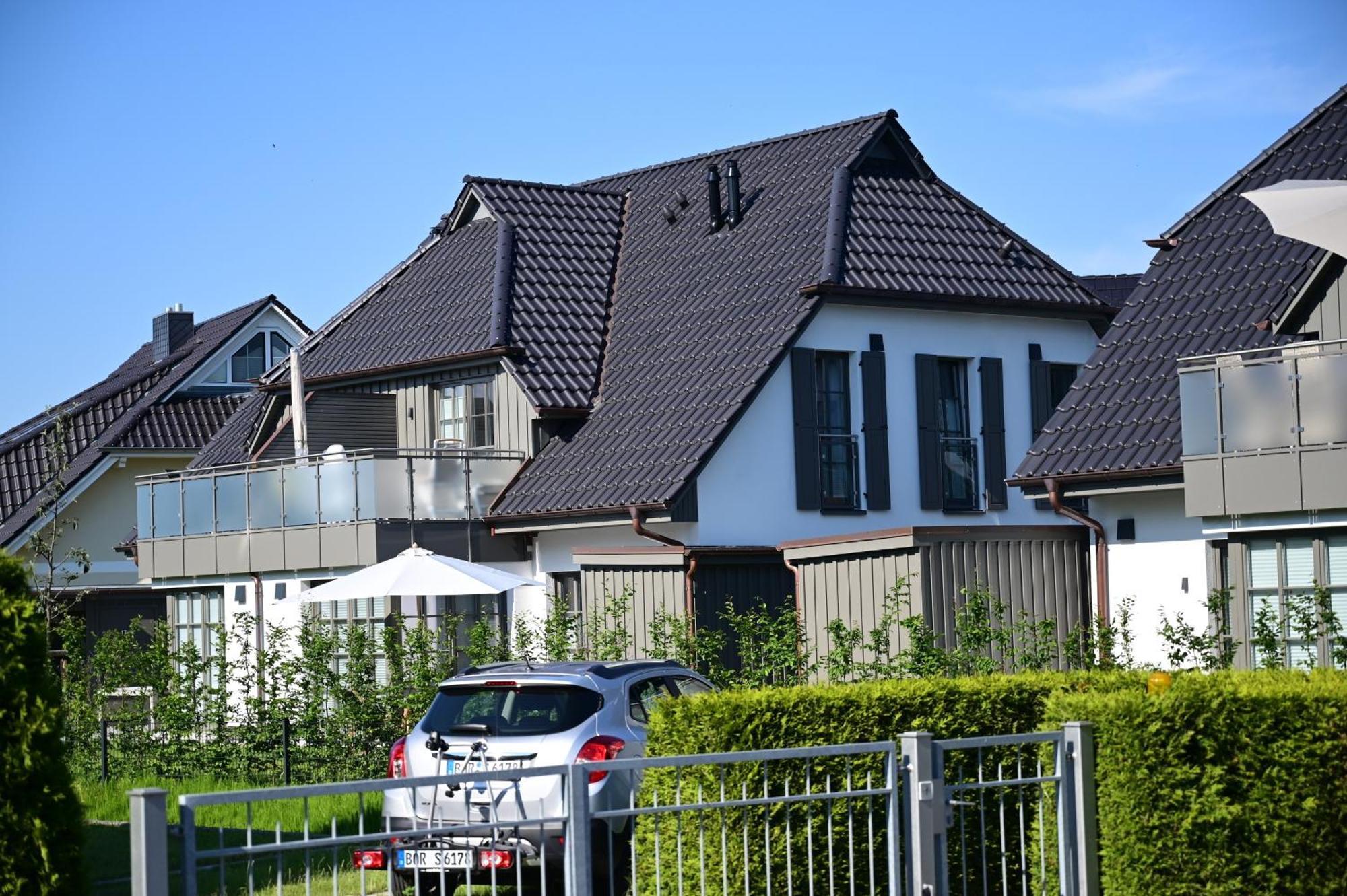 Luetten Kate 03 Zingst Esterno foto